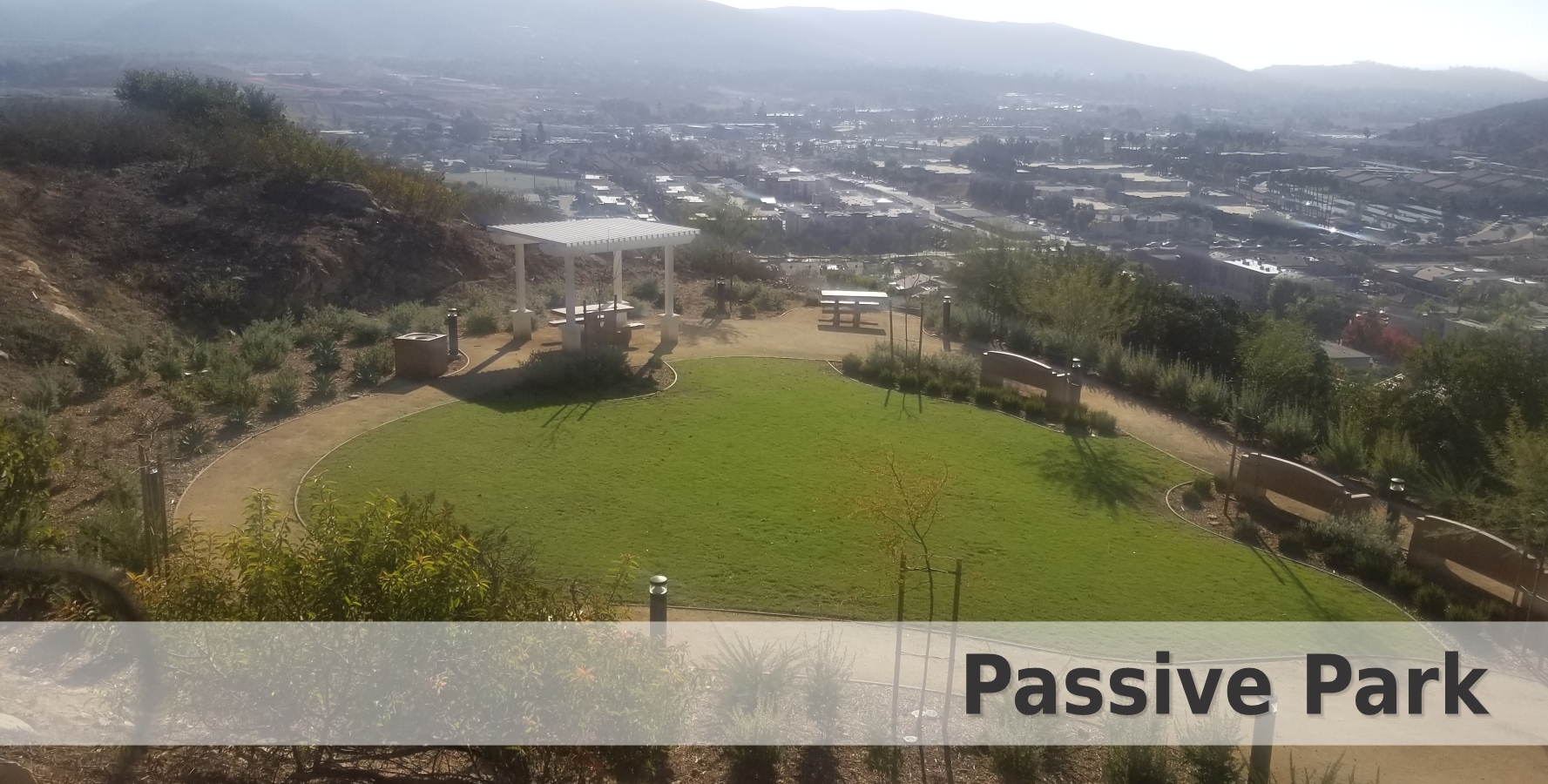 Viewpointe passive park